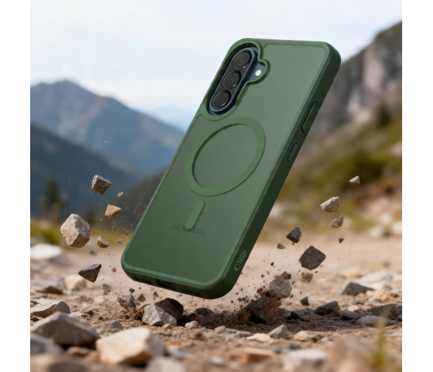 Tech-Protect Magmat Magsafe Galaxy A36 / A56 / A37 5G Matte Green - 1523240 - zdjęcie 2